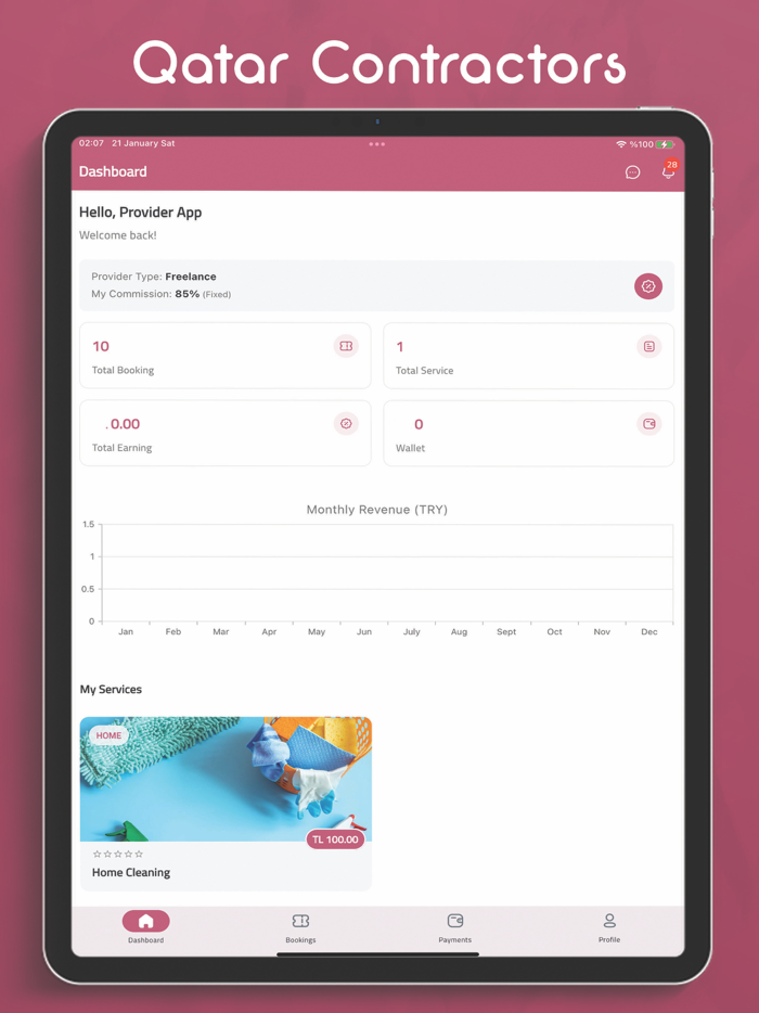 Qatar Contractors - متعهدي قطر