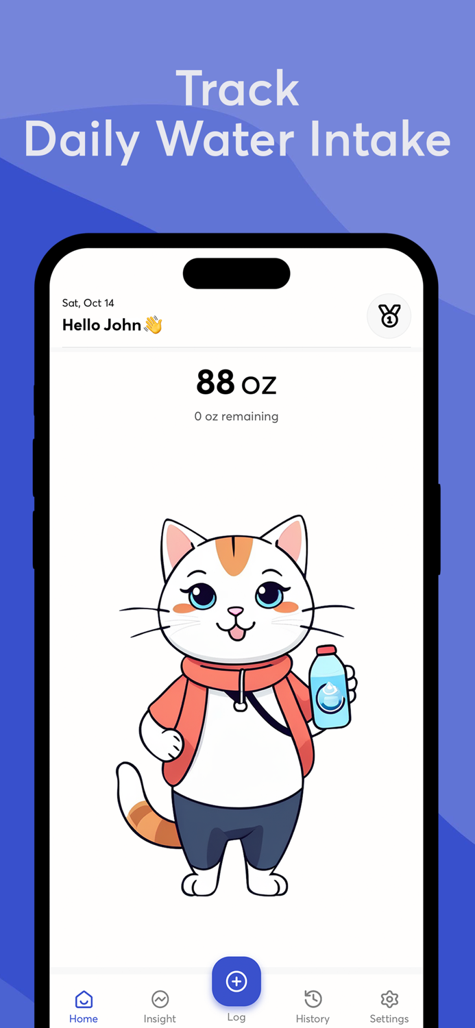 Water Tracker - iHydrate