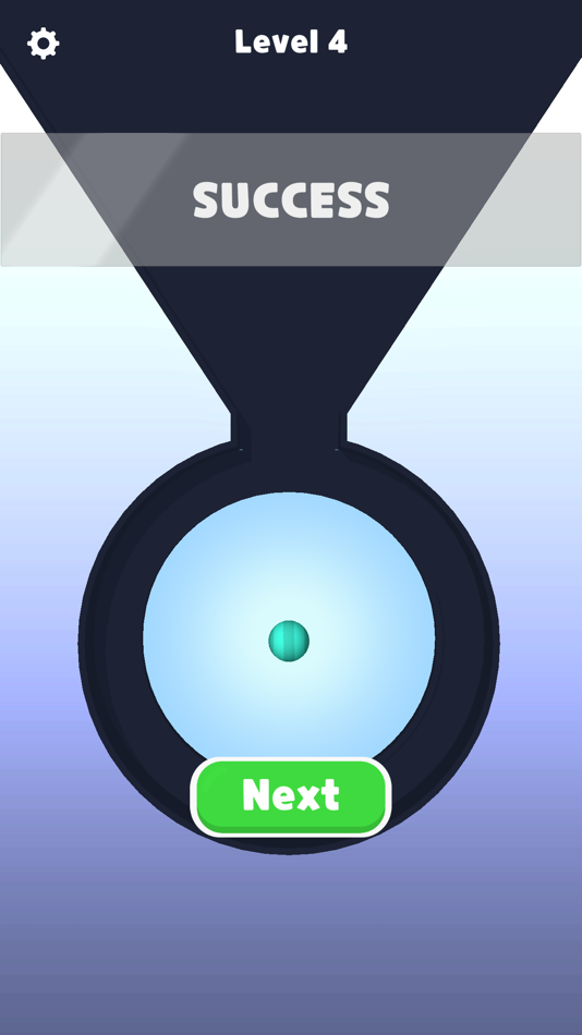 #5. Funnel Puzzle (iOS) Podle: Gybe Games