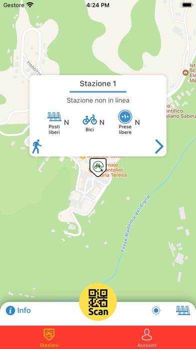 Magliano Sabina Mobility Screenshot