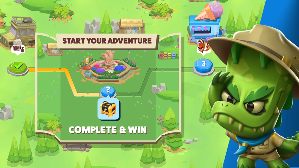 #8. Zooba: Zoo Battle Royale Games (iOS) 由: Wildlife Studios