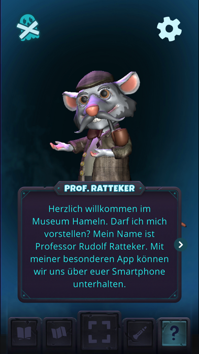 Die MuseumsgeistAR von Hameln Screenshot