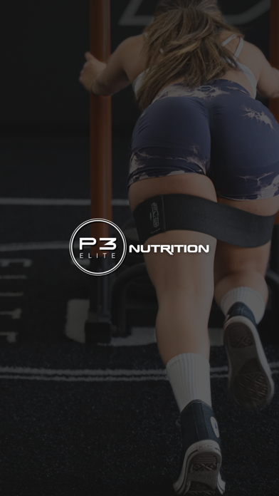 P3 NUTRITION Screenshot