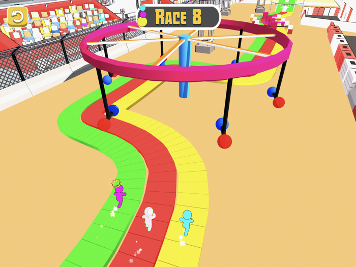Stick Man Race 3D Game