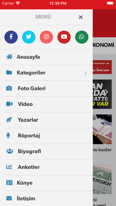 Samimi Haber Screenshot