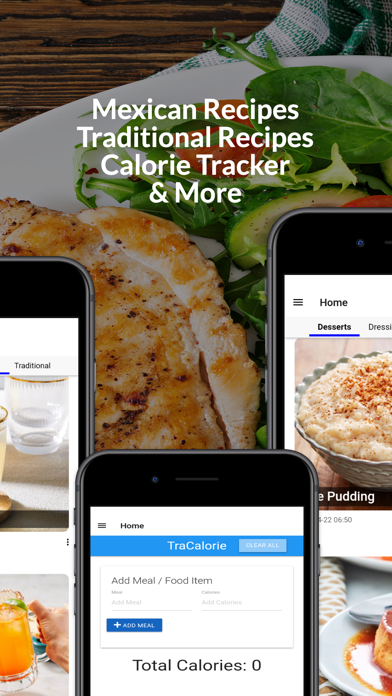 Mexican Recipes & Cooking App Screenshot