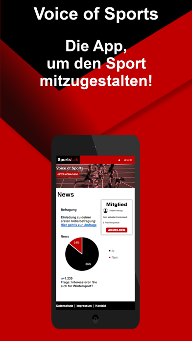 SportsLab Screenshot
