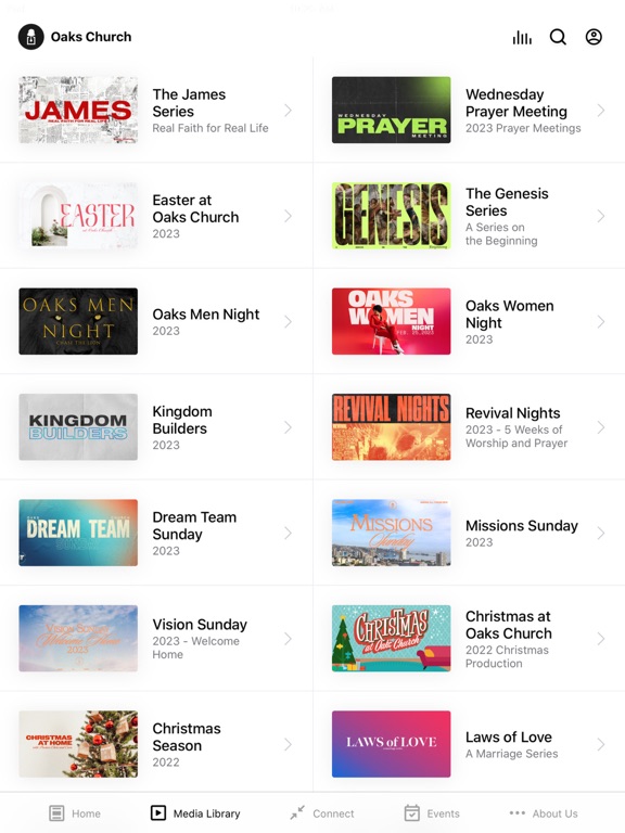 Screenshot #5 pour Oaks Church