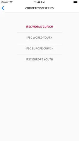 Game screenshot IFSC WC Series mod apk