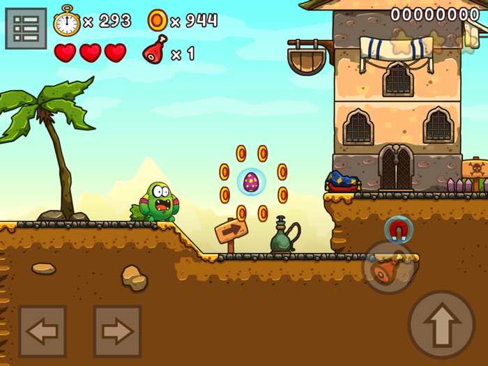 Monsters Gang Platform Jump GO