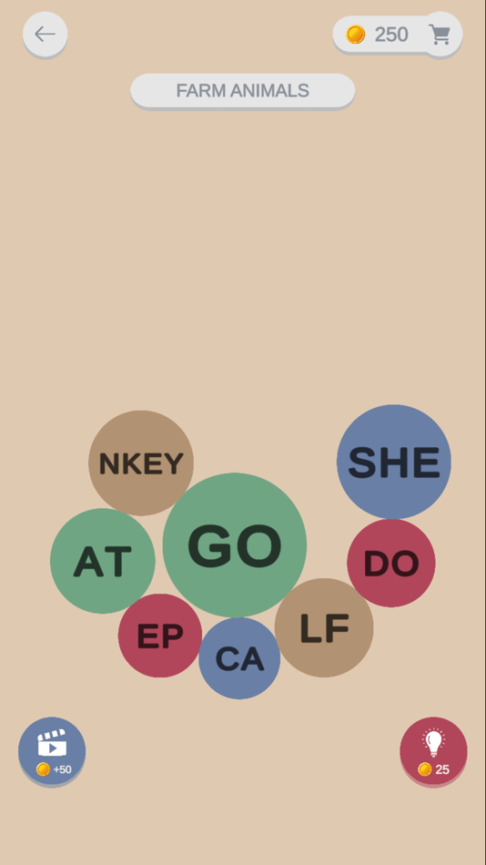 #3. Syllable: Word Puzzle Game (iOS) 来自: Ahmet Yilmaz