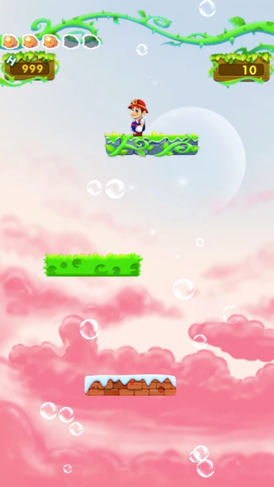 #1. 跳跳大冒险 - 高空下坠休闲游戏 (iOS) 게시자: 海泉 万