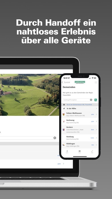 Regio Frauenfeld Screenshot