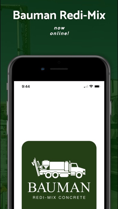 Bauman Redi-Mix Screenshot 1 - AppWisp.com