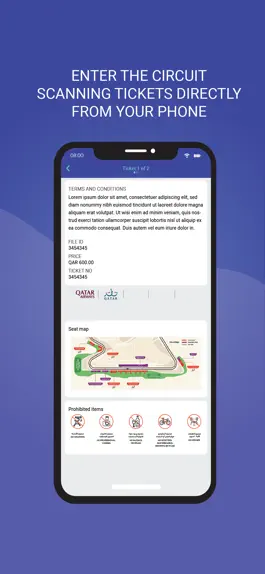 Game screenshot Lusail Tickets hack