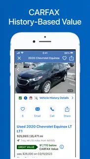 carfax - shop new & used cars iphone screenshot 4