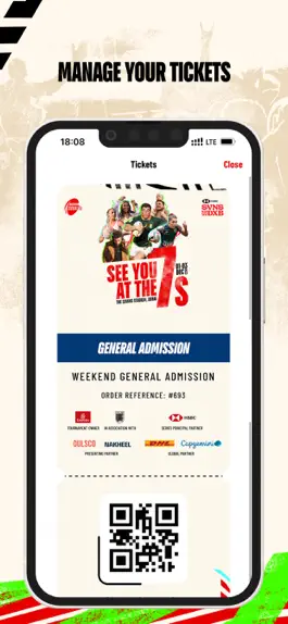 Game screenshot Emirates Dubai 7s hack