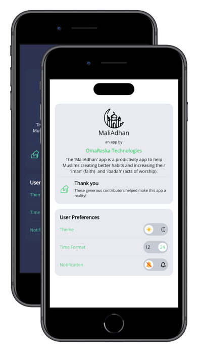 MaliAdhan: Waqtiyada Salaadda Screenshot