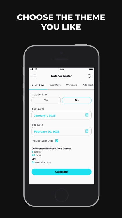 Date & Time Calculator App screenshot-5
