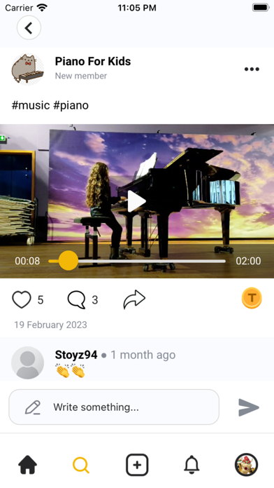 Tips : Create & Earn network Screenshot