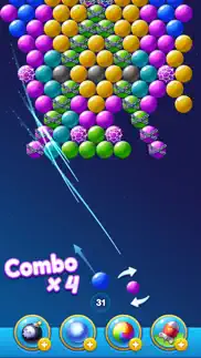 How to cancel & delete bubble shooter relaxing 4