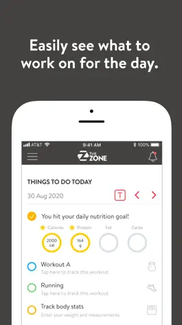 Game screenshot The Zone Fit apk