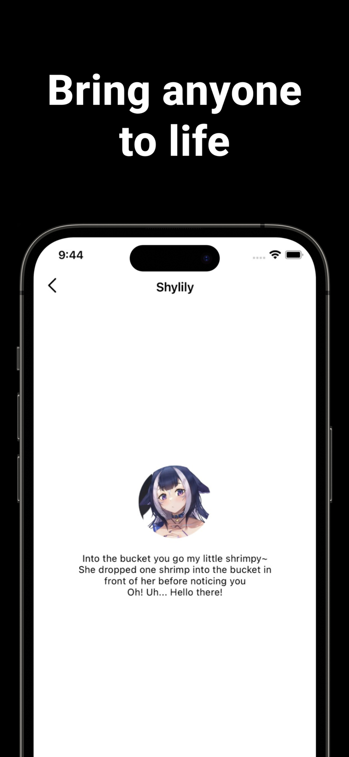 Chai - Chat with AI bot