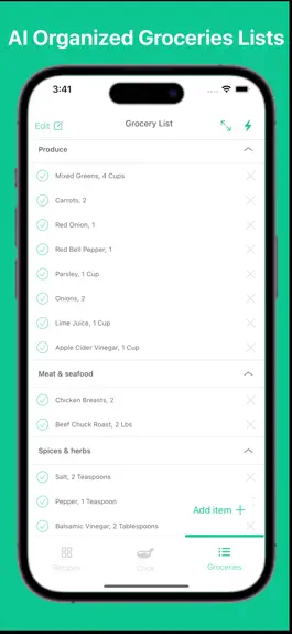 Game screenshot Cheffy: AI Food & Meal Planner hack