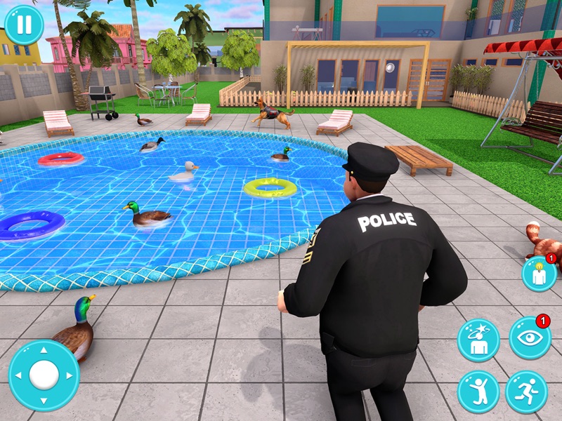 Hide and Seek: Stumble Baby 3D screenshot 11