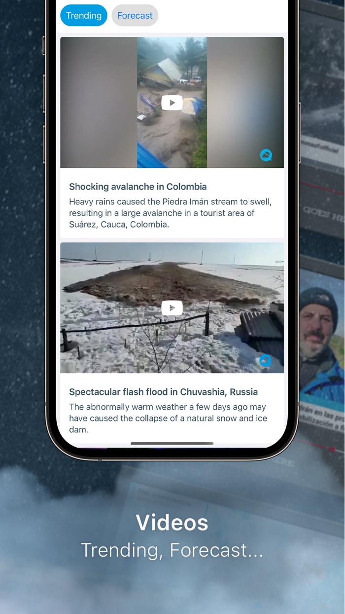 Weather Radar - Meteored