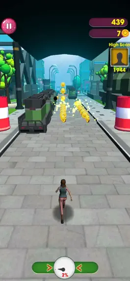 Game screenshot Lucky Dodge Adventure hack