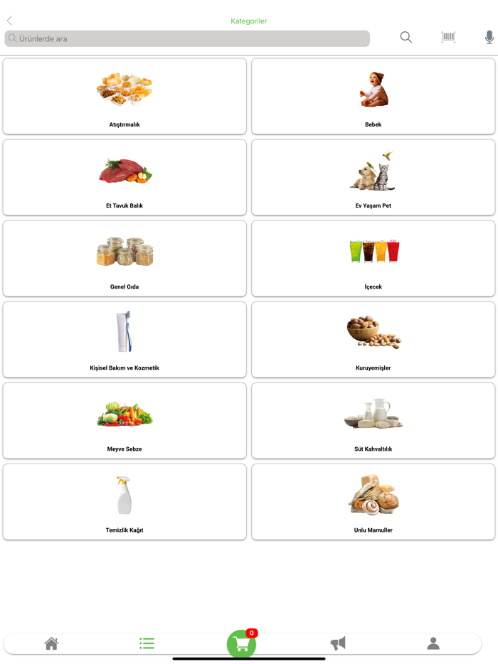 Beğendik Depo Market Gel Al