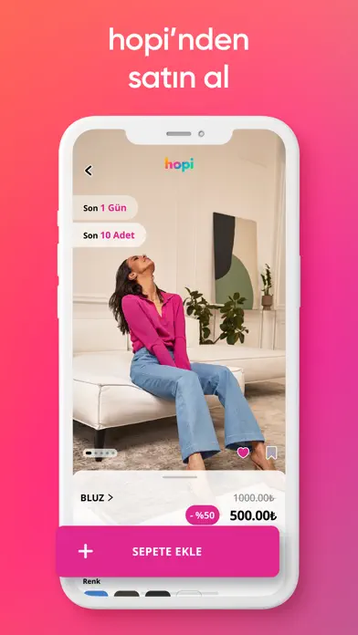 Hopi – Alışverişin App'i iphone resimleri 3