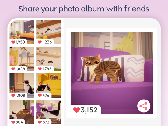 My Cat Club: Collect Kittens screenshot 4