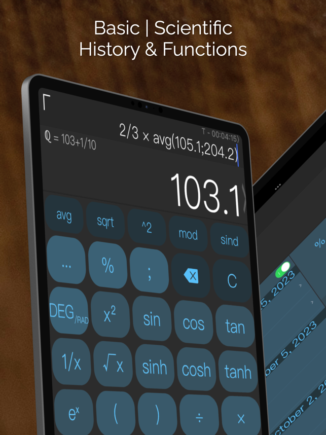 Calculatrice intelligente CALC ± Capture d'écran