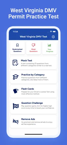 Game screenshot WV DMV Driver's License Test mod apk