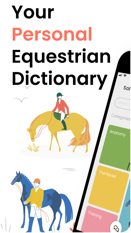 #1. Equestrian Lexicon & Terms (iOS) 由: Martin Wojtaszek