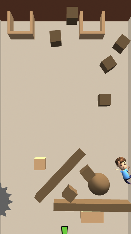 #3. Stickman Puzzle Slash (iOS) Podle: App Advisory