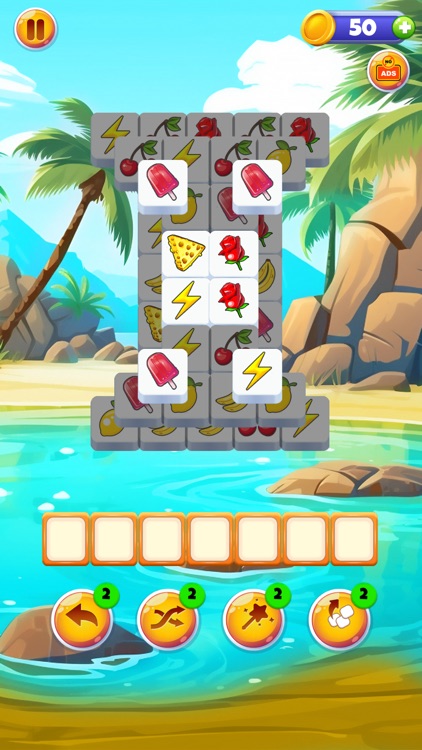 Tile Matching Puzzle Game 3D screenshot-4