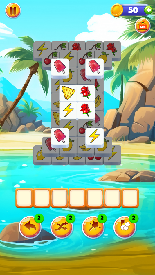 #5. Tile Matching Puzzle Game 3D (iOS) Bởi: Muhammad Jehanzeb Zubair