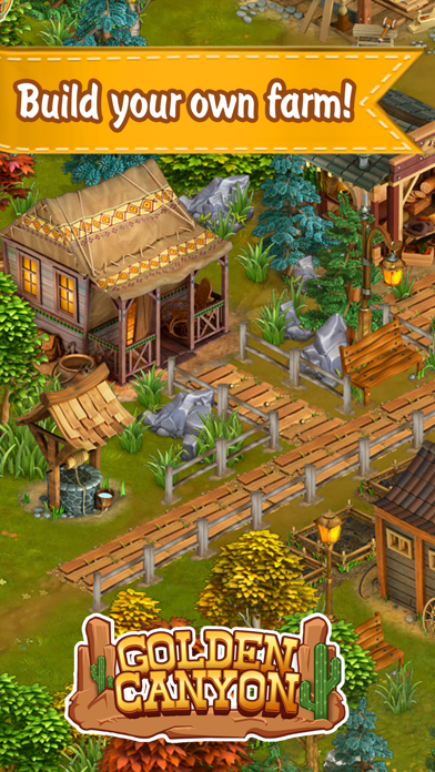 Golden Farm Canyon Screenshot