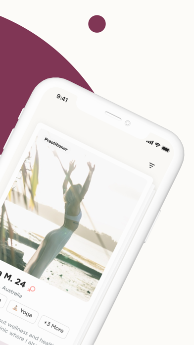 Wellness Journey Screenshot
