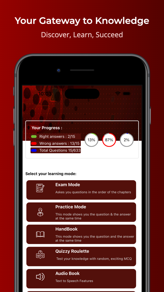#1. LMSW Exam Prep MCQ QUIZ & Q&A (iOS) By: Mohamed Masaoudi
