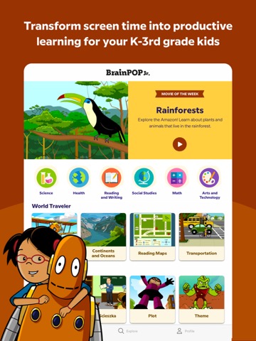 BrainPOP Jr.のおすすめ画像1