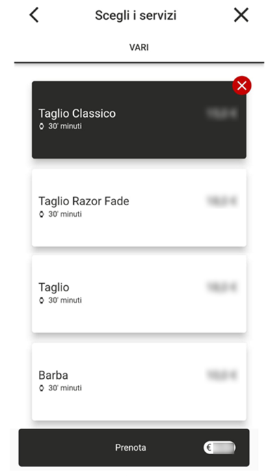 Ferrigno Barber Shop Screenshot