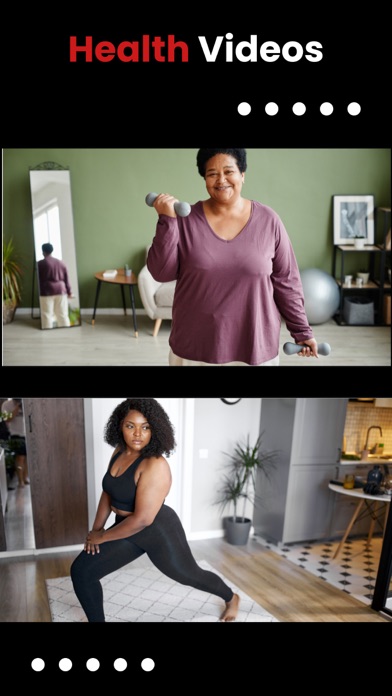 Black Health TV Screenshot