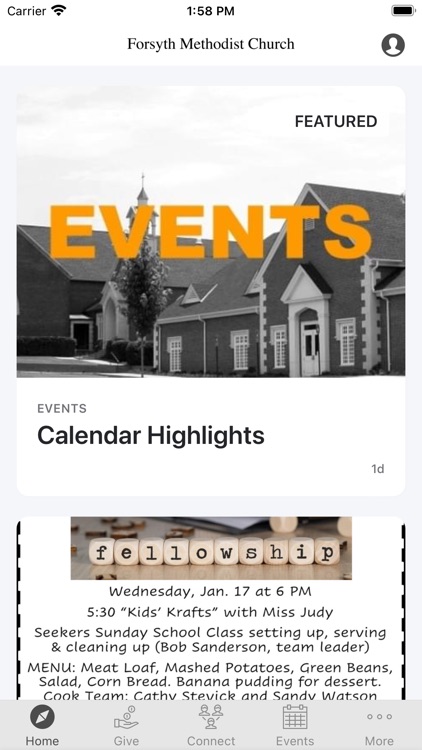 Forsyth Methodist Church