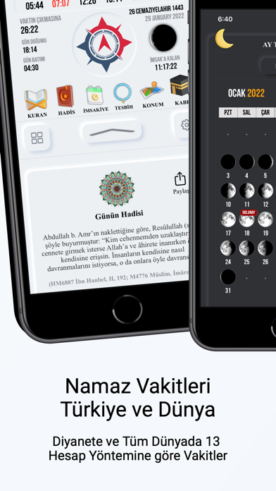 Namaz Ezan Vakti - Kuran Hadis Screenshot