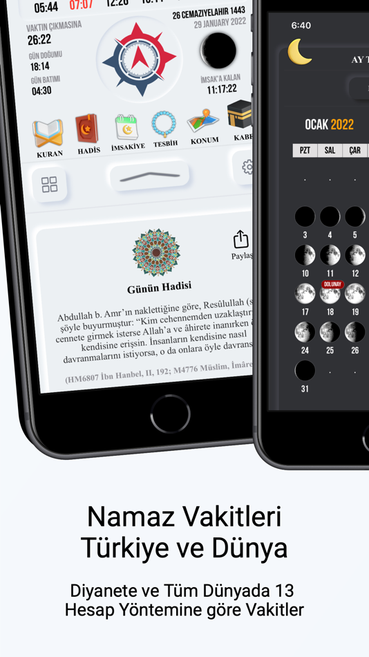 Namaz Ezan Vakti - Kuran Hadis - 1.12 - (iOS)