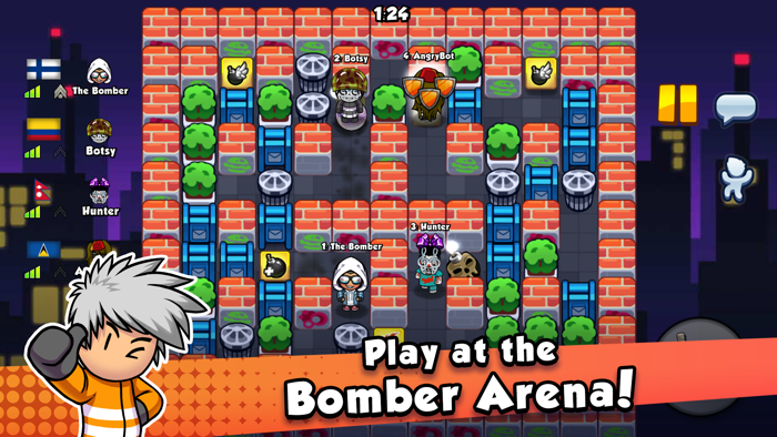Bomber Friends